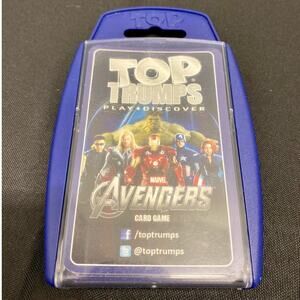 2015 Top Trumps: Marvel The Avengers Complete Set, Collectible Card Game